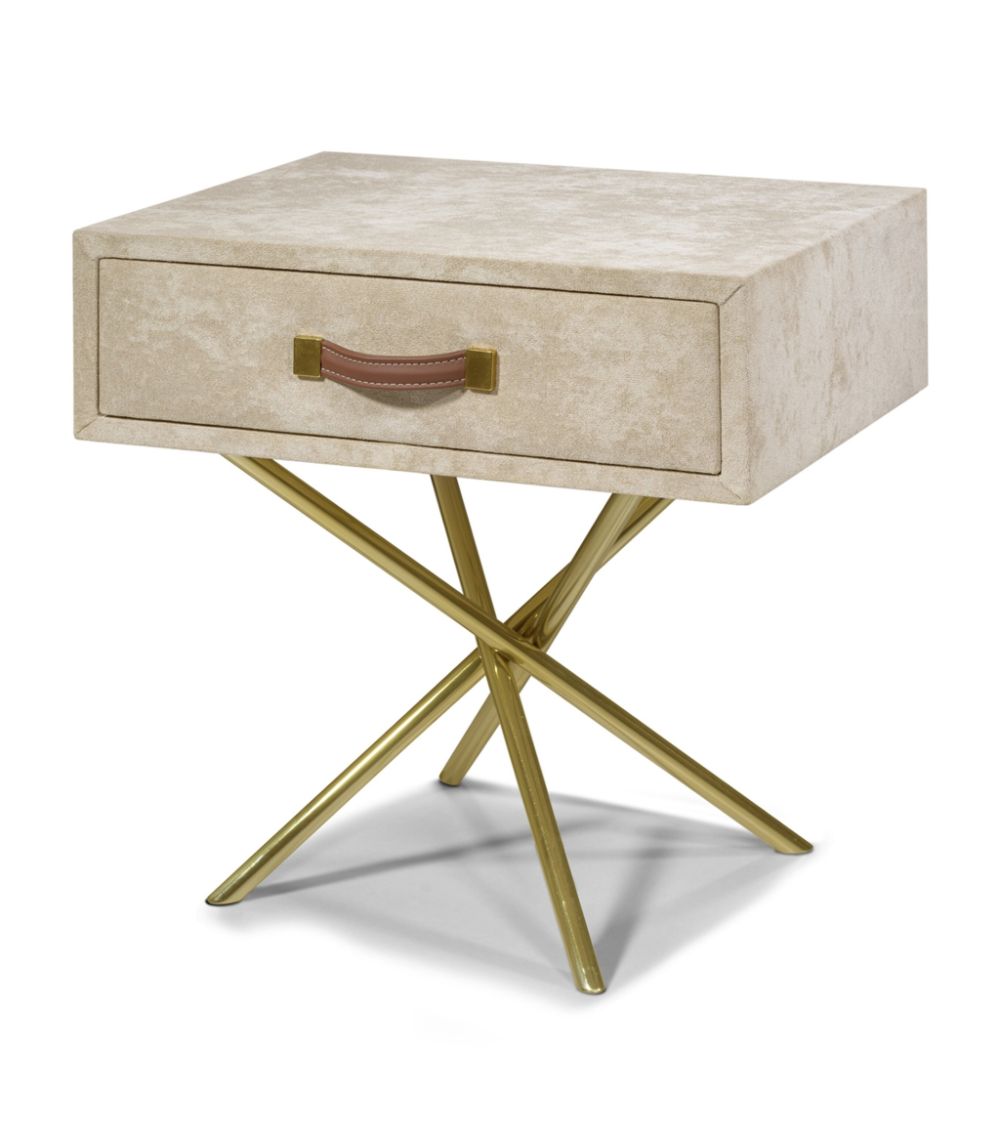COLUNEX Sella Bedside Table - S R Originals