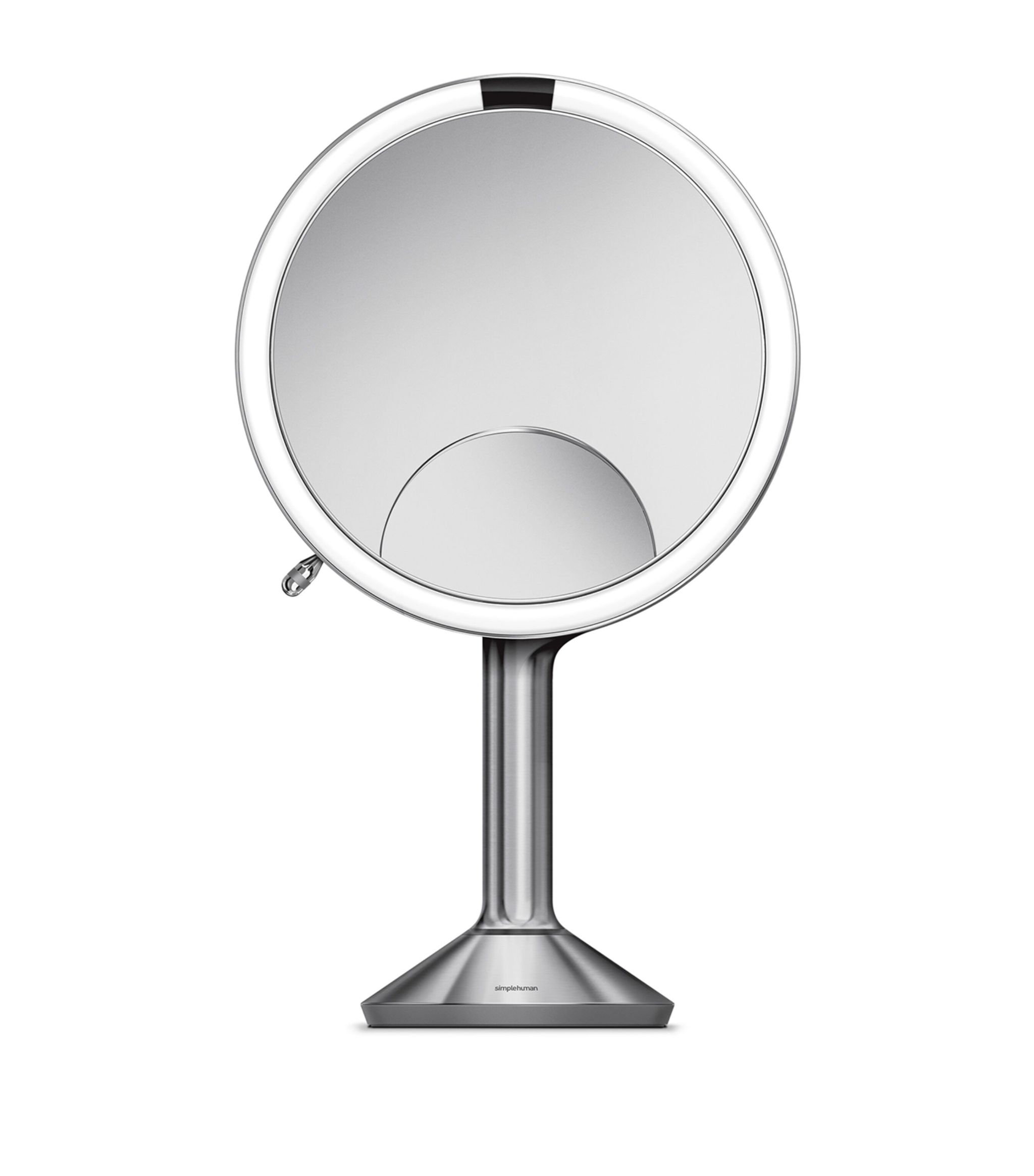 SIMPLEHUMAN Stainless Steel Trio Touch Control Mirror - S R Originals