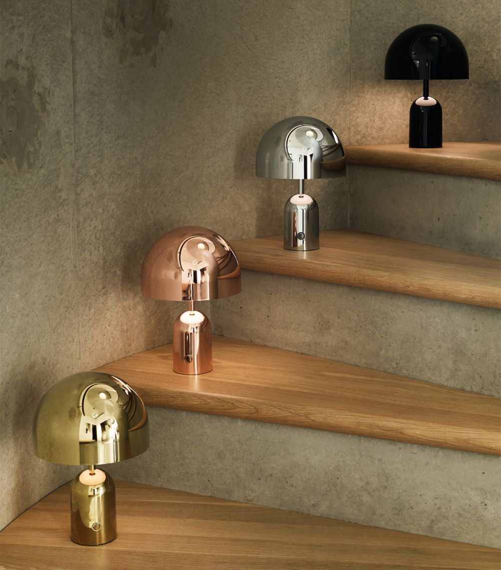 TOM DIXON Portable Bell Table Lamp - S R Originals