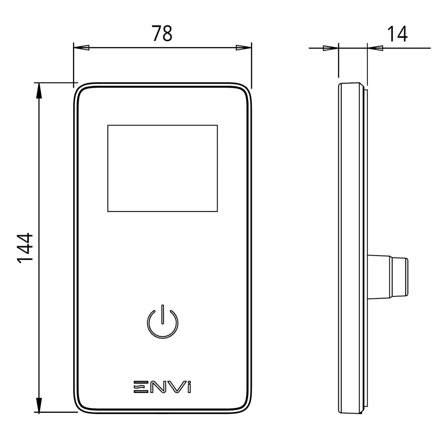 TRITON ENVi® DuElec® 10.5kW Dual Thermostatic Electric Shower - Copper - S R Originals