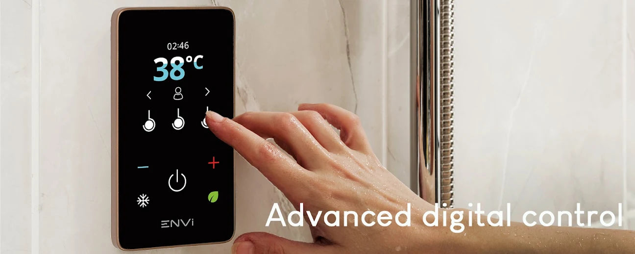 TRITON ENVi® DuElec® 10.5kW Dual Thermostatic Electric Shower - Copper - S R Originals