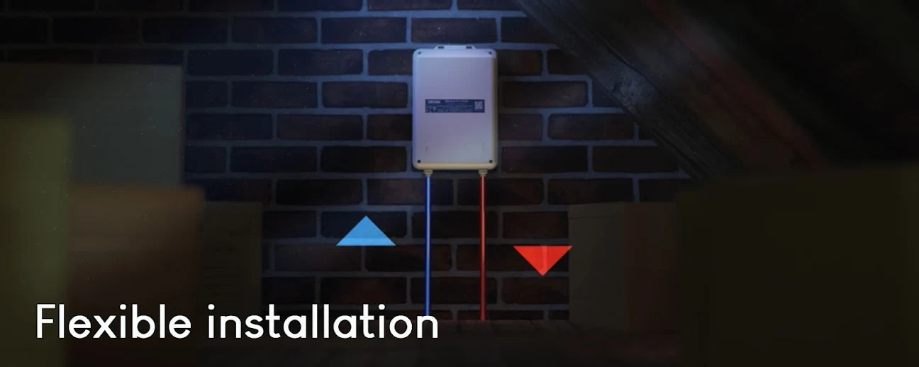 TRITON ENVi® DuElec® 10.5kW Dual Thermostatic Electric Shower - Copper - S R Originals