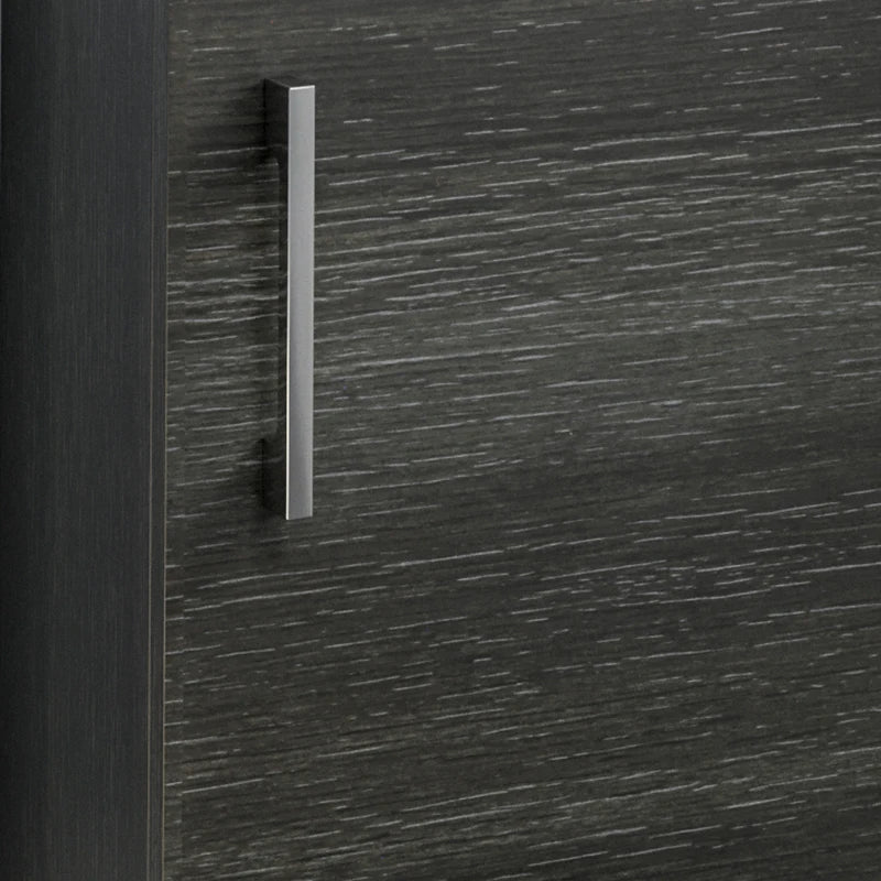 ARTIS Breeze Grey Wall Hung Cloakroom Vanity Unit 400mm - S R Originals 