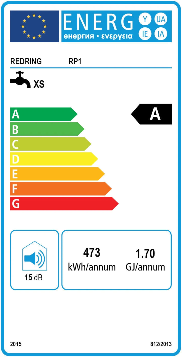 REDRING Powerstream 10.8kW Instantaneous Water Heater - S R Originals