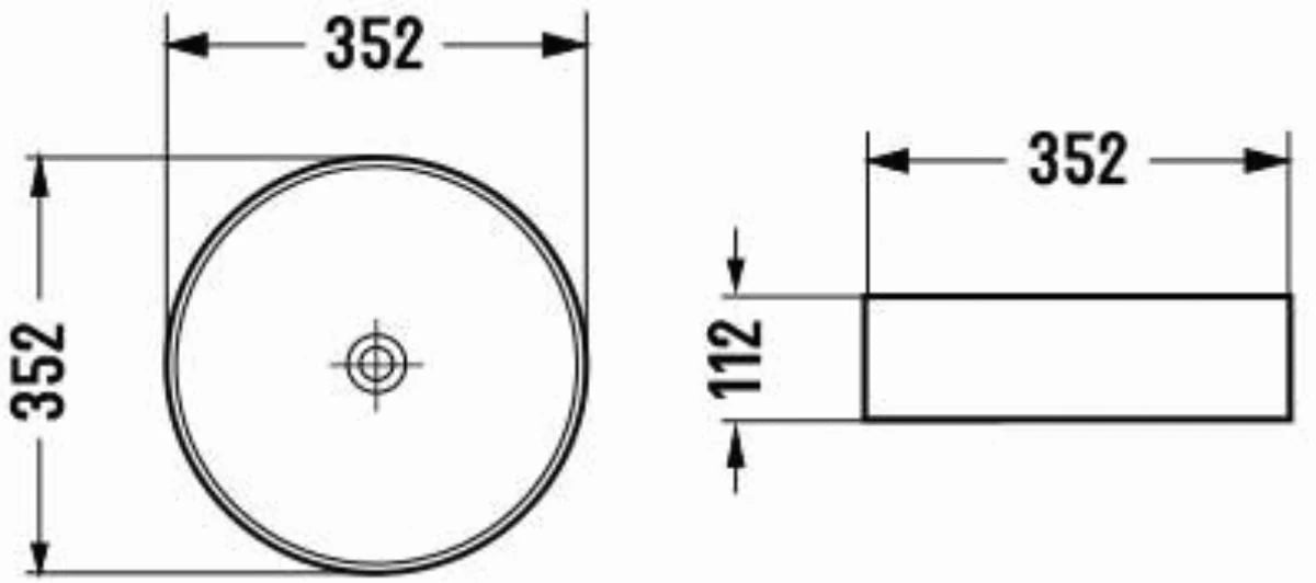 VITUSSO Garda Wood Wall Hung Countertop Shelf & Lyon Black Basin - 500mm - S R Originals