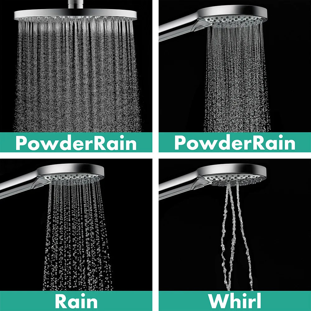 HANSGROHE Raindance Select S Showerpipe 240 PowderRain Thermostatic Mixer Shower - 27633000 - S R Originals