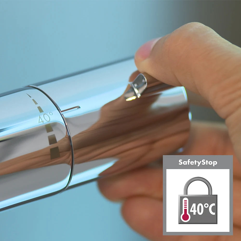 HANSGROHE Raindance Select S Showerpipe 240 PowderRain Thermostatic Mixer Shower - 27633000 - S R Originals