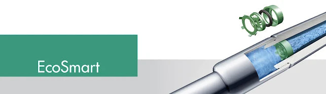 HANSGROHE Vernis Shape 240 1jet EcoSmart Dual Head Thermostatic Mixer Shower - Matt Black - S R Originals