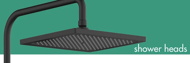 HANSGROHE Vernis Shape 240 1jet EcoSmart Dual Head Thermostatic Mixer Shower - Matt Black - S R Originals