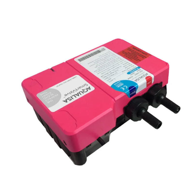 AQUALISA Unity Q Smart Shower - Exposed with Adjustable & Ceiling Fixed Head (HP/Combi) - S R Originals