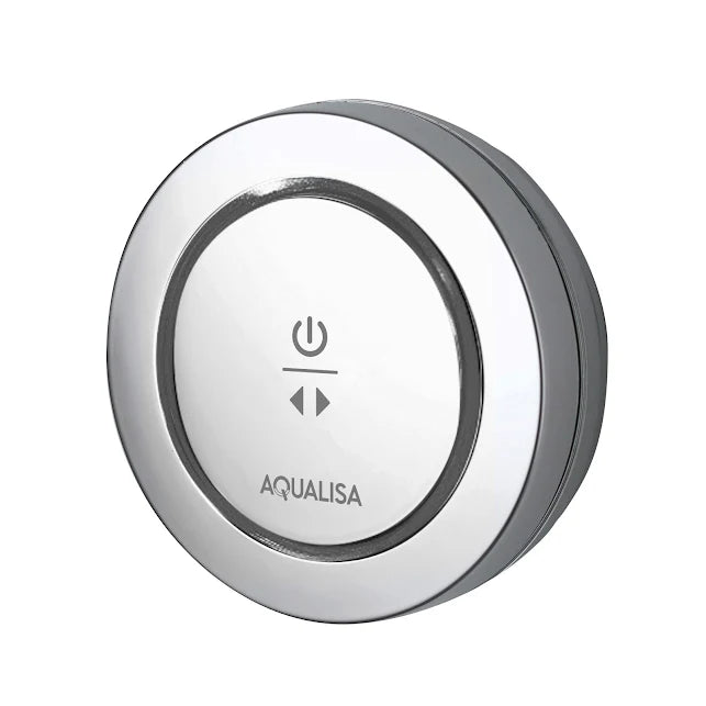 AQUALISA Unity Q Smart Shower - Exposed with Adjustable & Ceiling Fixed Head (HP/Combi) - S R Originals