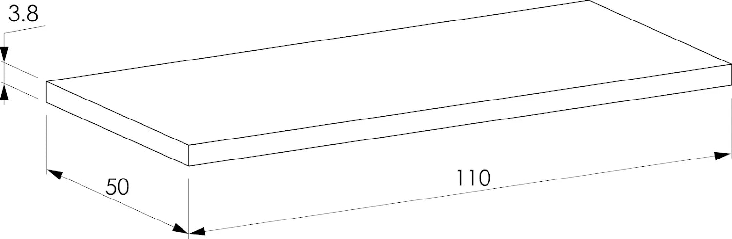 VITUSSO Garda Wood Wall Hung Countertop & Lyon White Countertop Basins - 1100mm - S R Originals