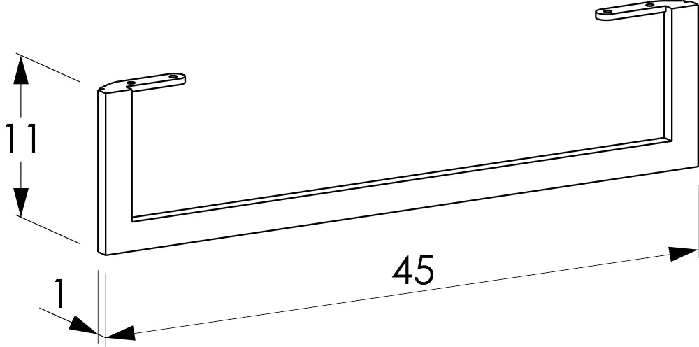 VITUSSO Garda Wood Wall Hung Countertop & Lyon White Countertop Basins - 1100mm - S R Originals