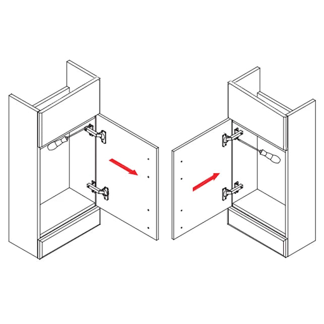 ARTIS Centro Grey Wood Wall Hung Tall Bathroom Cabinet 1200 x 350mm - S R Originals