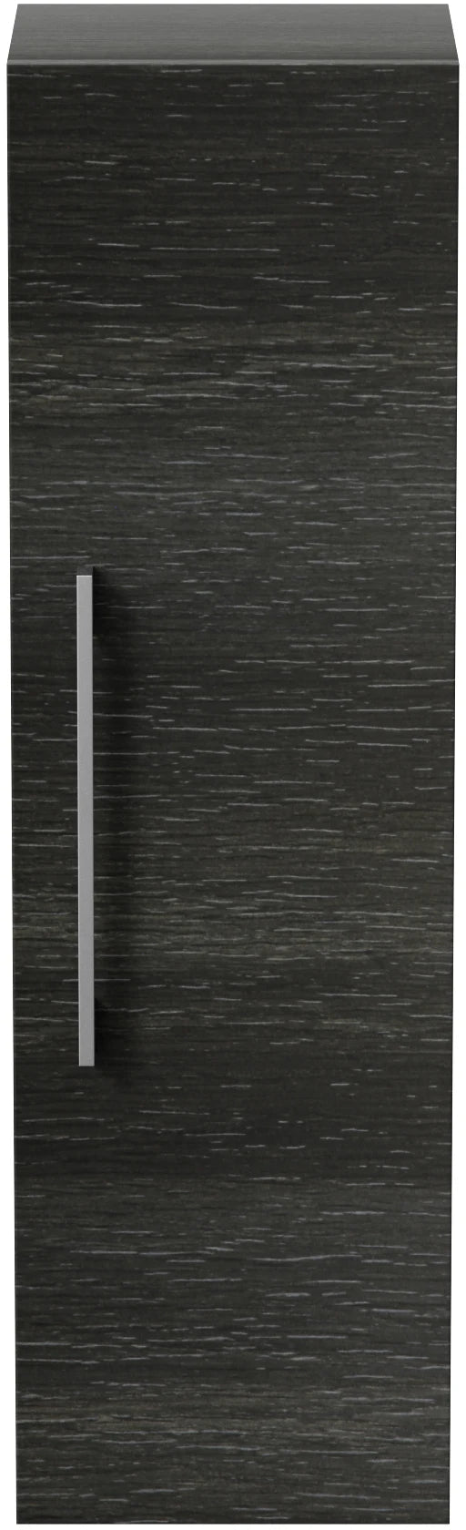 ARTIS Breeze Grey Wood Wall Hung Tall Bathroom Cabinet 1200 x 350mm - S R Originals