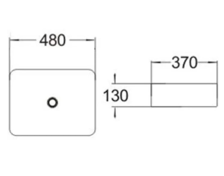 REGIS Forma Wood Wall Hung Vanity Unit & Affine Croix Countertop Basin 800mm - S R originals