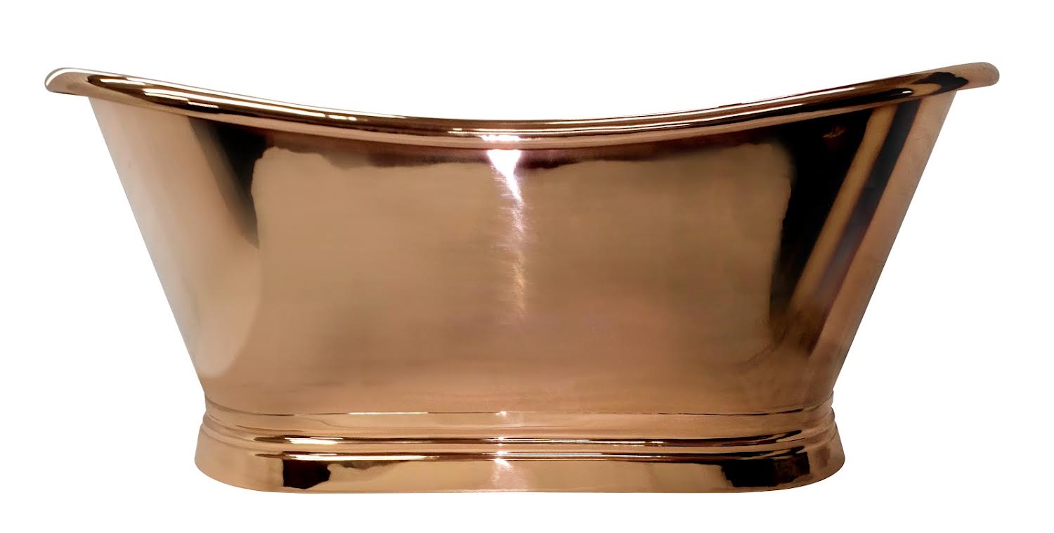 BC DESIGNS Boat Freestanding Bath 1500 x 725mm - S R Originals