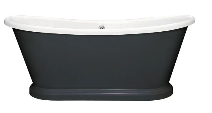 BC Designs Boat Bath Painted Farrow and Ball - 1580 x 750mm - S R Originals