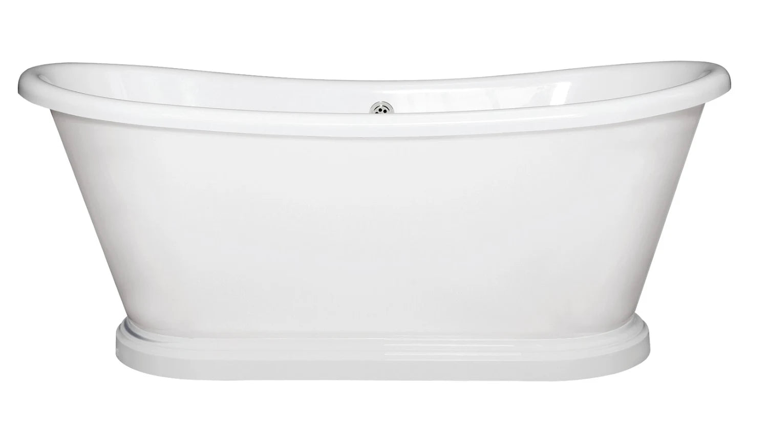 BC Designs Boat Bath Painted Farrow and Ball - 1580 x 750mm - S R Originals