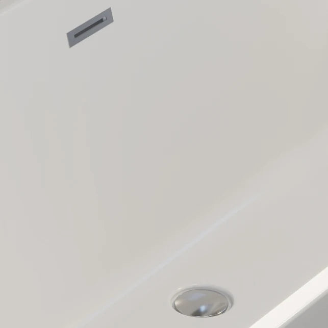 AFFINE MONTBEL Luxury Freestanding Bath - 1500 x 700mm - S R Originals