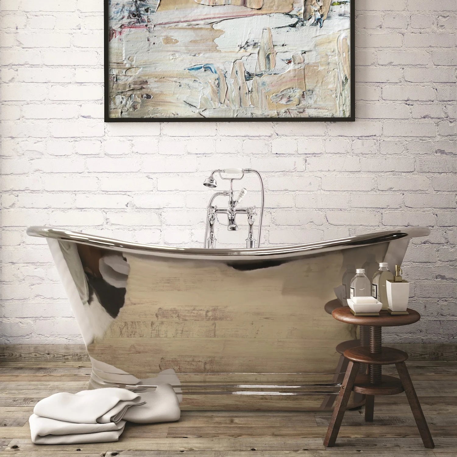 BC DESIGNS Boat Freestanding Bath 1500 x 725mm - S R Originals