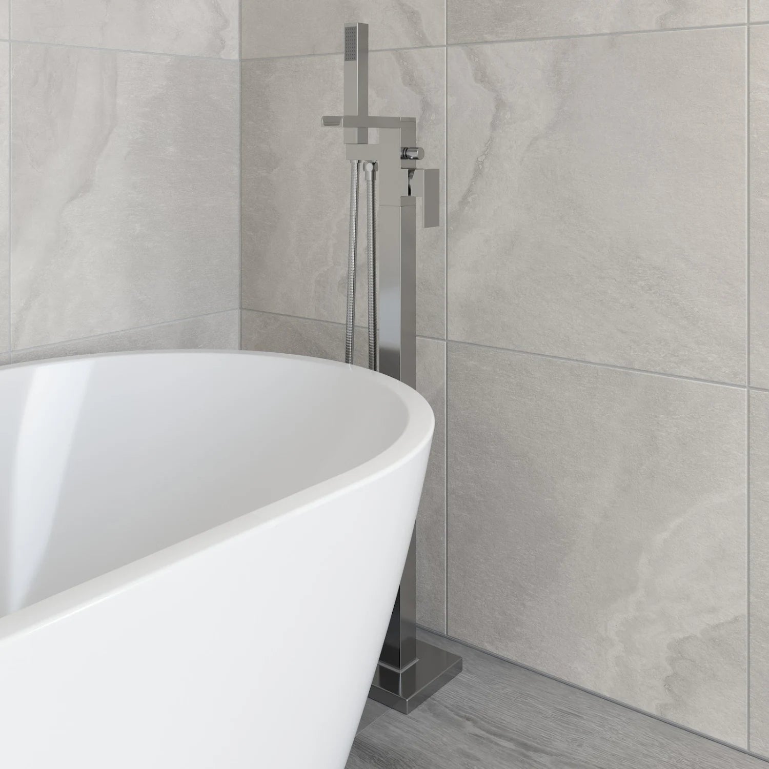 ARCHITECKT Dakota Freestanding Bath Shower Mixer Tap - S R Originals