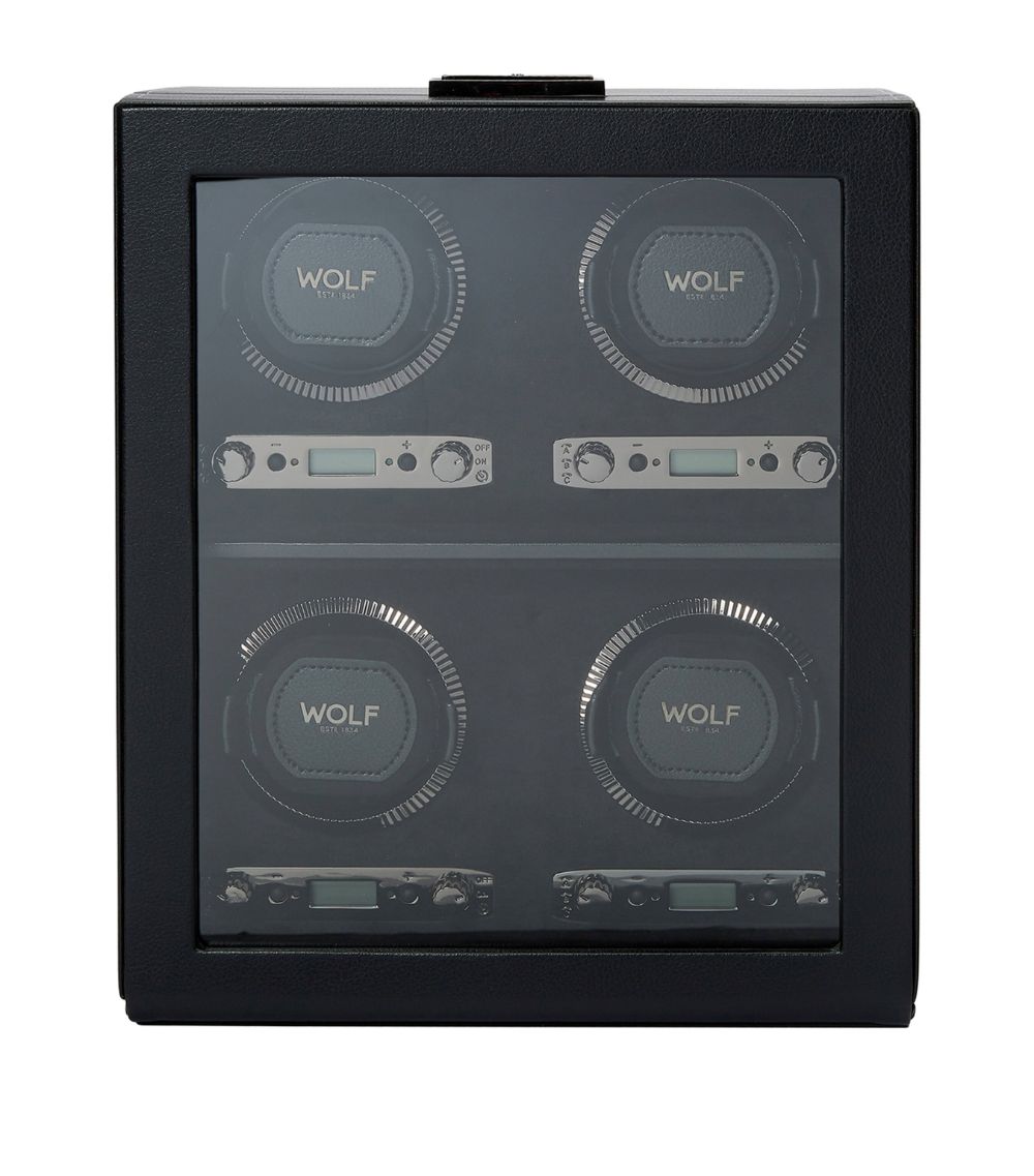 S R Originals - WOLF British Racing Watch Winder - 4-Piece